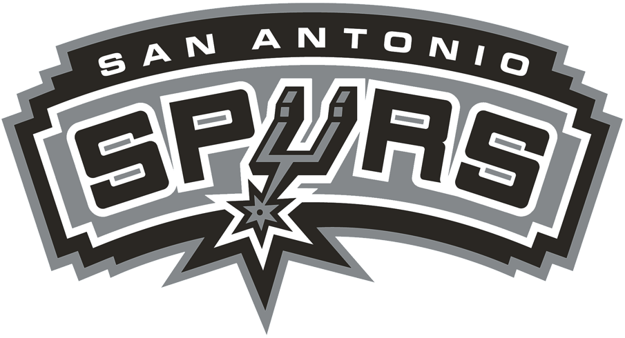 San Antonio Spurs 2002-2017 Primary Logo iron on heat transfer